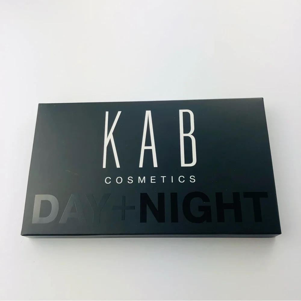 NWT KAB Cosmetics Day + Night Eyeshadow Palette